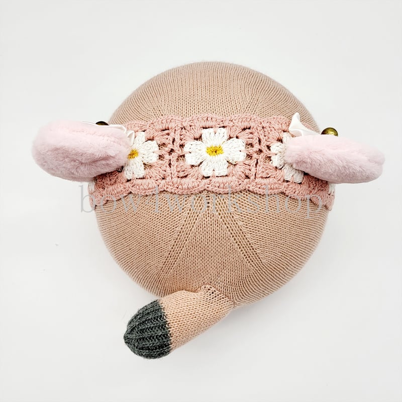 NICOBO（ニコボ）のアクセサリー /かぎ針編みくま耳飾り