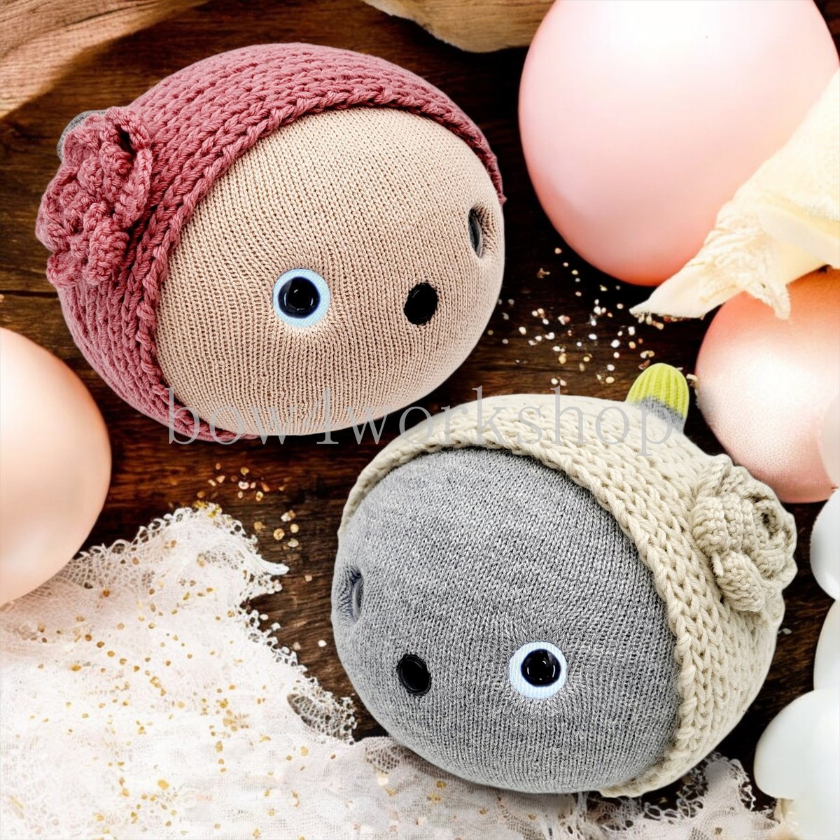 NICOBO（ニコボ）のアクセサリー お花付きヘッドバンド | bow4workshop