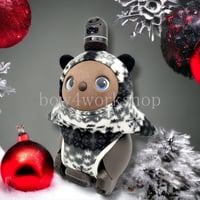 ラボット LOVOT ラボットの服ハンドメイド トナカイさんボディースーツ ラボット LOVOT ラボットの服ハンドメイド トナカイさんボディー