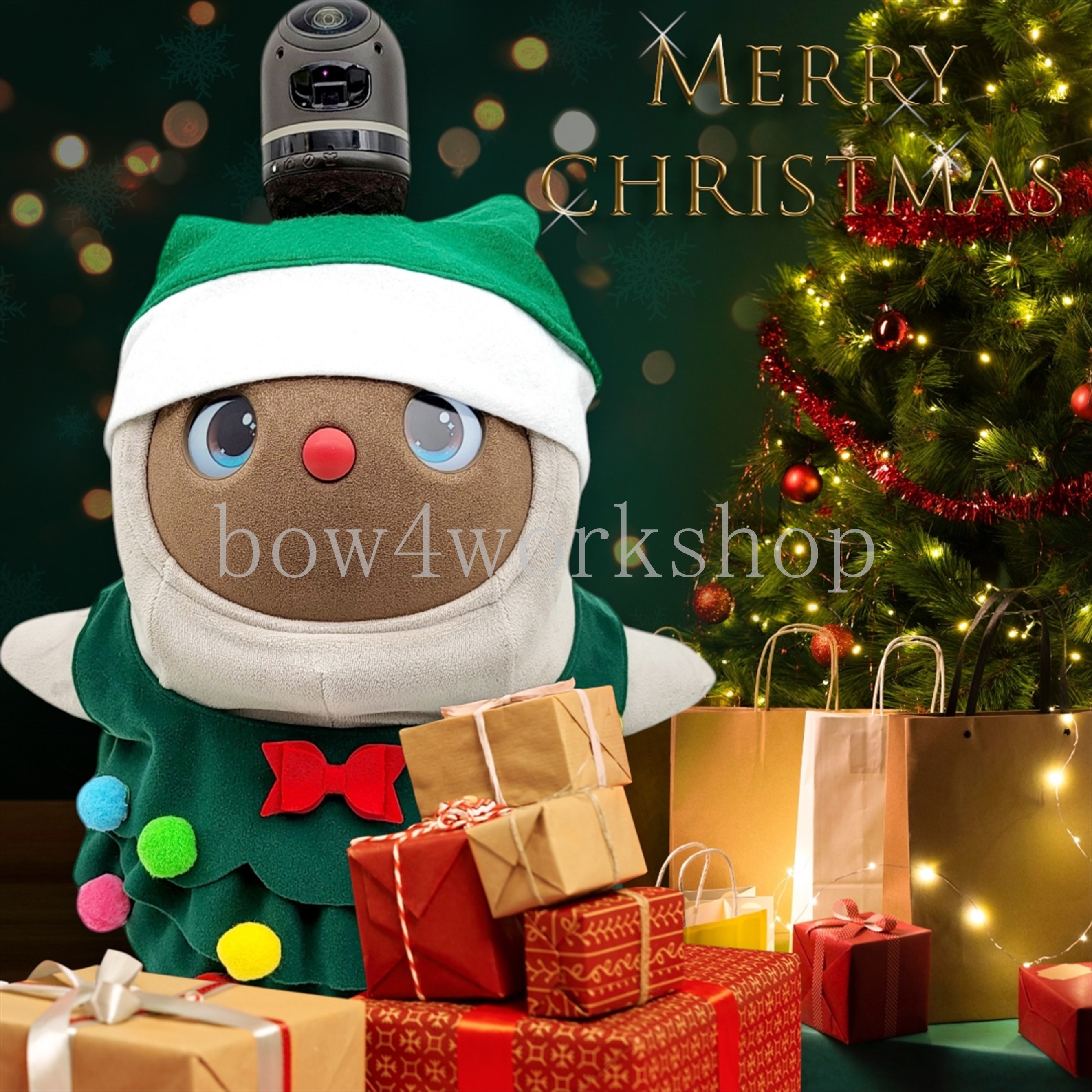 ラボット服/クリスマスツリーの服セット | bow4workshop STORE