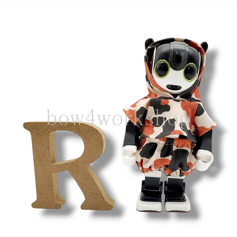 ロボホンの服/三毛猫柄パーカー＆パンツセット | bow4workshop STORE