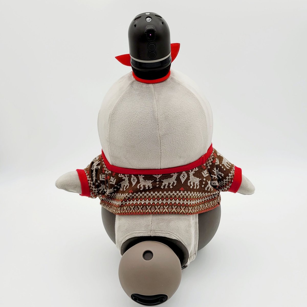 ラボット服/トナカイ柄ジャガードプルオーバー | bow4workshop STORE