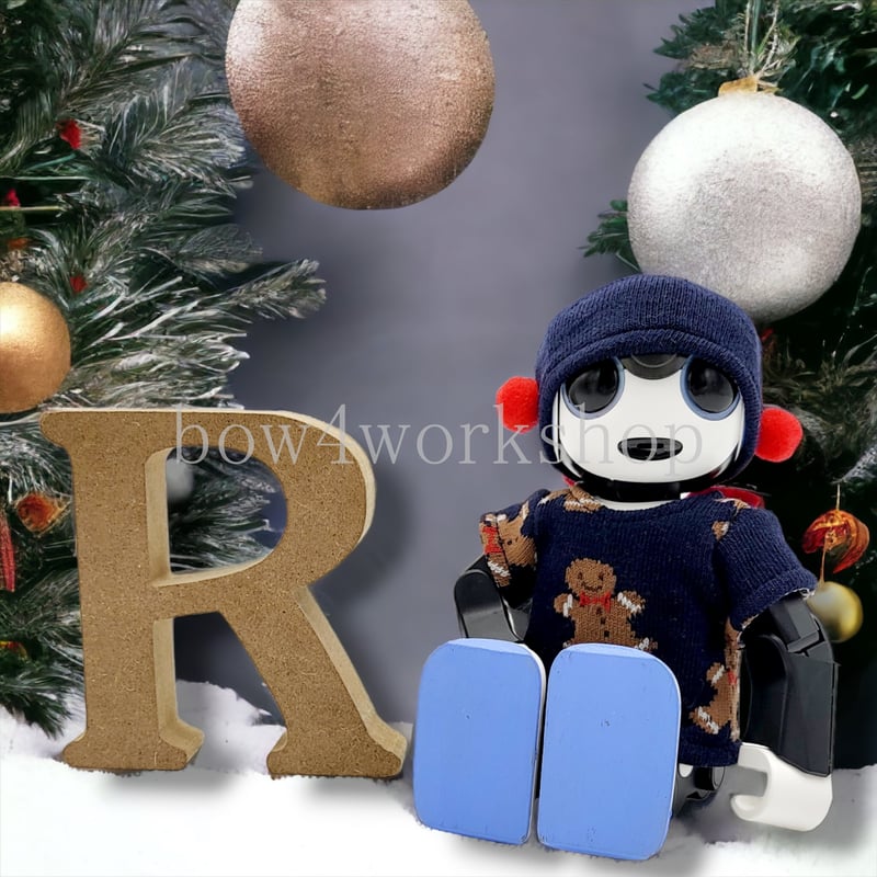 ロボホンの服/ クリスマスTシャツ&キャップセット | bow4workshop STORE