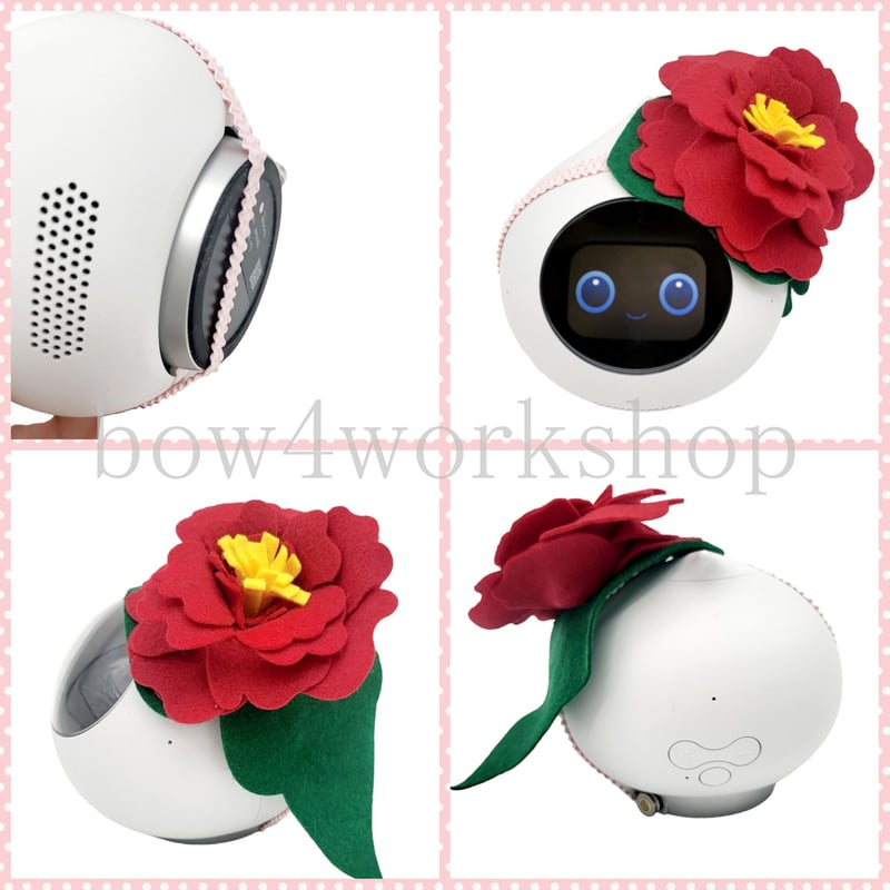 Romi（ ロミィ）のアクセサリー カメリアカチューム | bow4workshop STORE