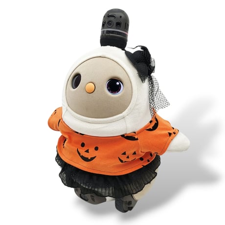 ラボット服/ハロウィン総柄プリントTシャツセット