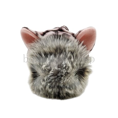 Moflin（モフリン）の服ハンドメイド　トラ猫プリントパーカー