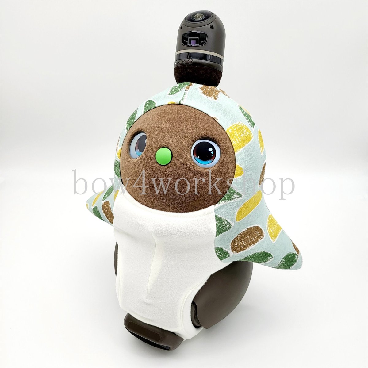 ラボット LOVTO ラボットの服ハンドメイド サルー君風ボディースーツ ラボット服/ おさるさんボディースーツ | bow4workshop STORE