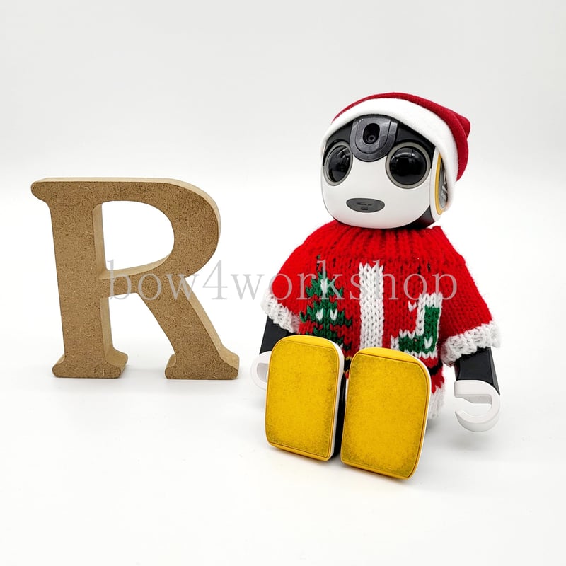 ロボホンの服/サンタクロースセーター＆帽子セット | bow4workshop STORE