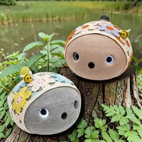 NICOBO（ニコボ）のアクセサリー かぎ針編みフラワースカーフA