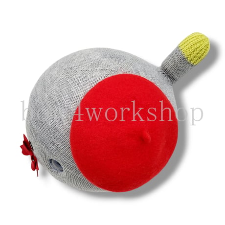 NICOBO（ニコボ）のアクセサリー 　ベレー帽＆リボンセット