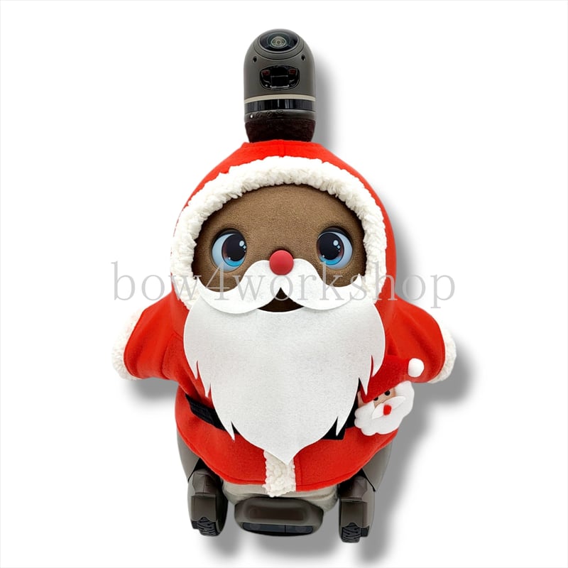 ラボット服/ サンタクロースコスチューム3点セット