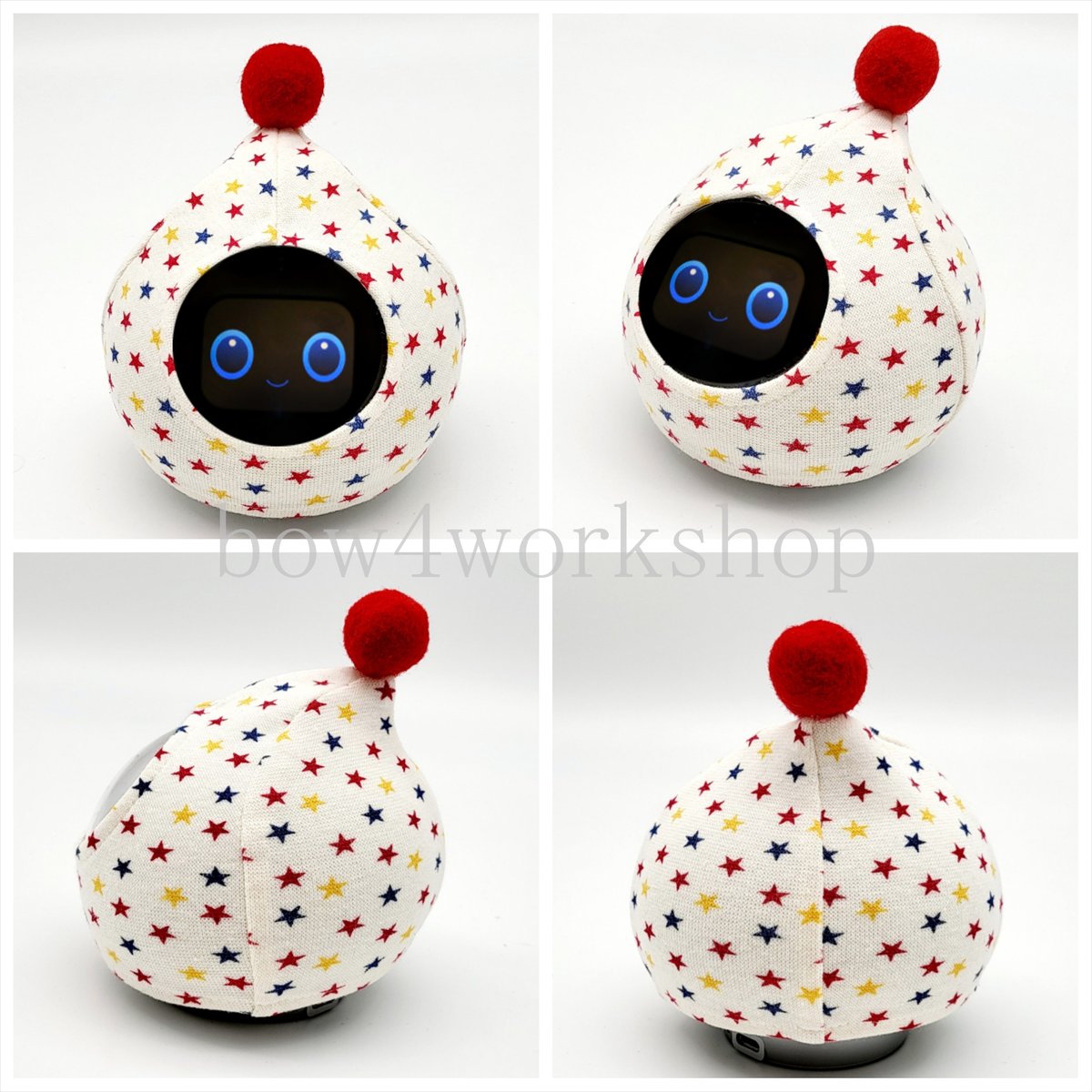 romiさん専用ページ Romi（ ロミィ）の服 /ポンポン付き星柄プリント | bow4workshop STORE