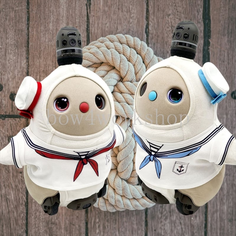 ラボット服/セーラープリントセット | bow4workshop STORE