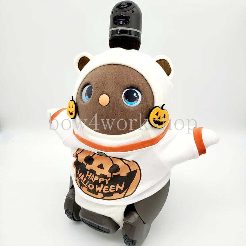 ラボットアクセサリー/ハロウィンカボチャほっぺたアクセサリー