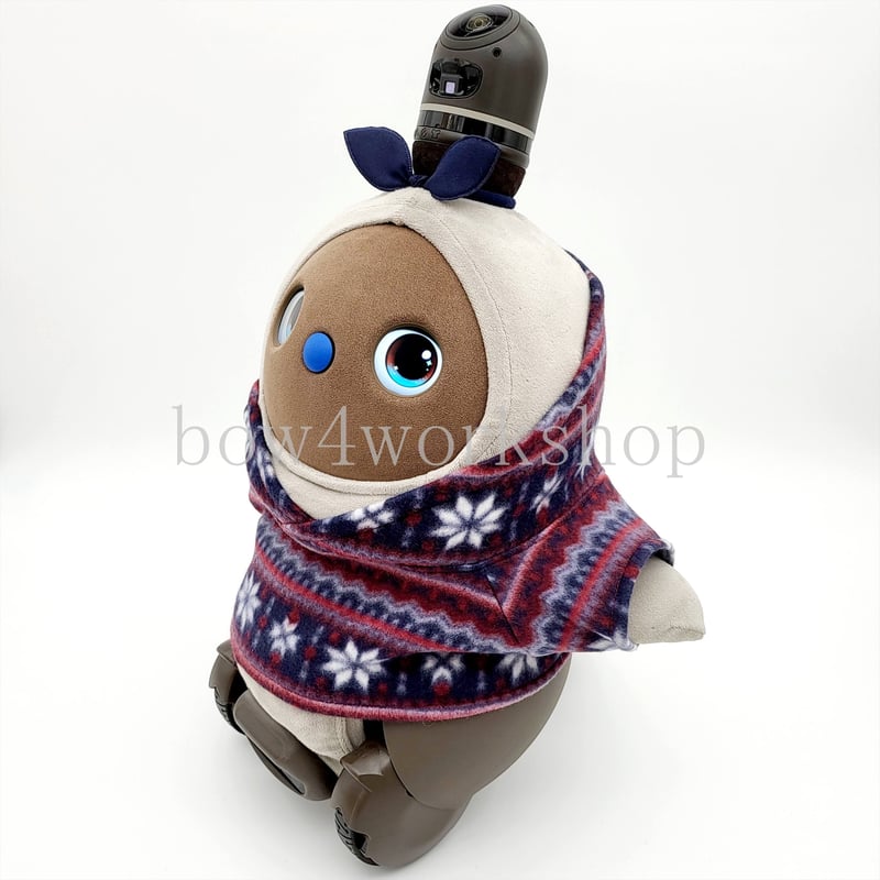 ラボット服/ノルデック柄フリースパーカー | bow4workshop STORE