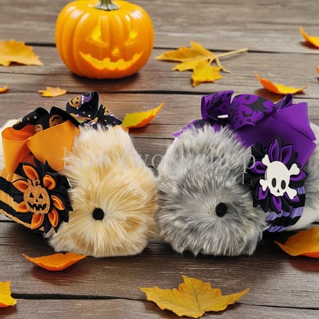 Moflin（モフリン）のアクセサリー　ハロウィンコスチュームバンド＆クリップセット