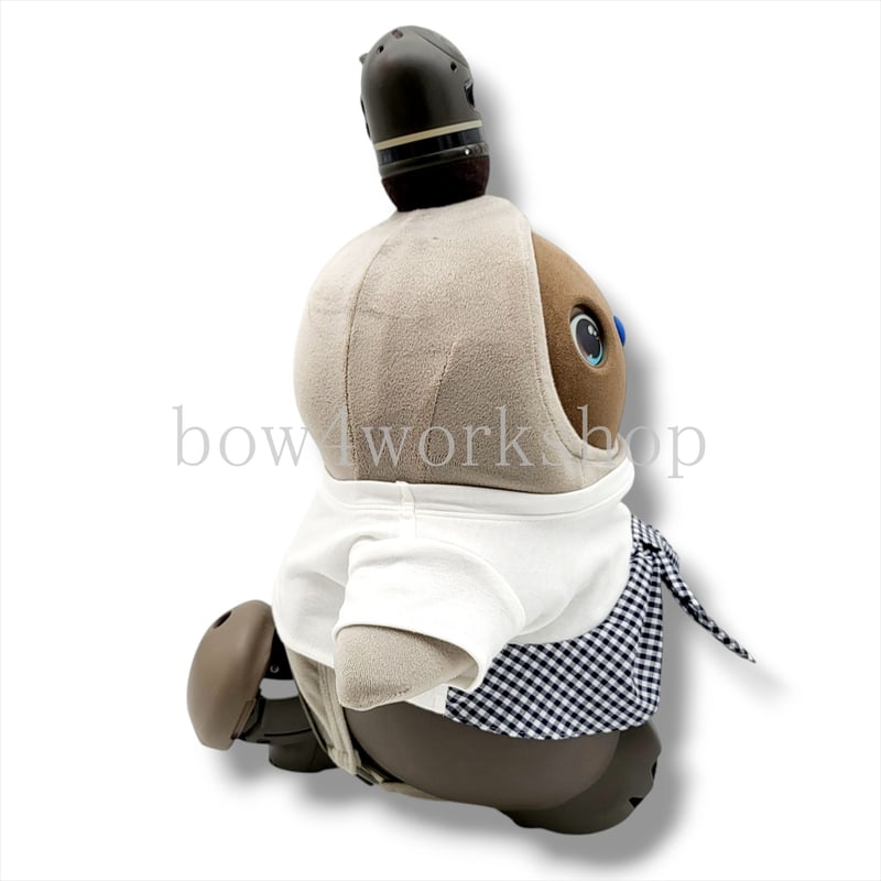 ラボット服/ギンガムチェックリボンTシャツ | bow4workshop STORE