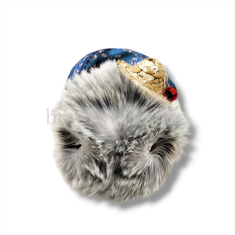 Moflin（モフリン）の服 バンダナプリント服＆麦わら帽子セット