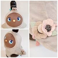 ラボットアクセサリー/ お花のゴムバンド