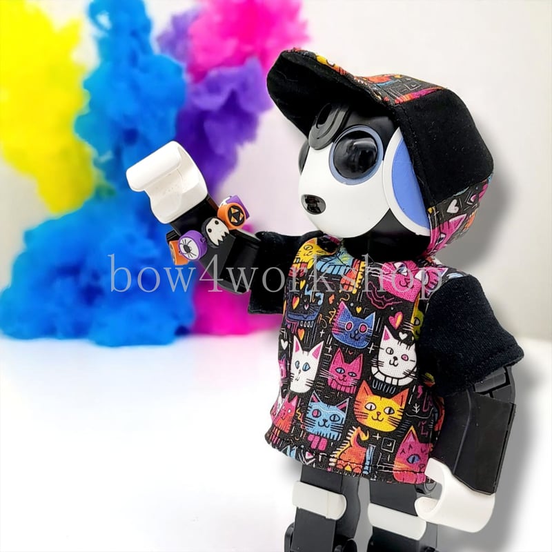 ロボホン RoBoHoN ロボホンの服ハンドメイド ラビットグラフィック