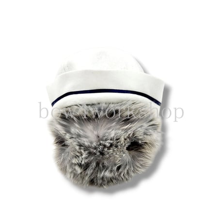 Moflin（モフリン）の服ハンドメイド  水兵さんプリントパーカー