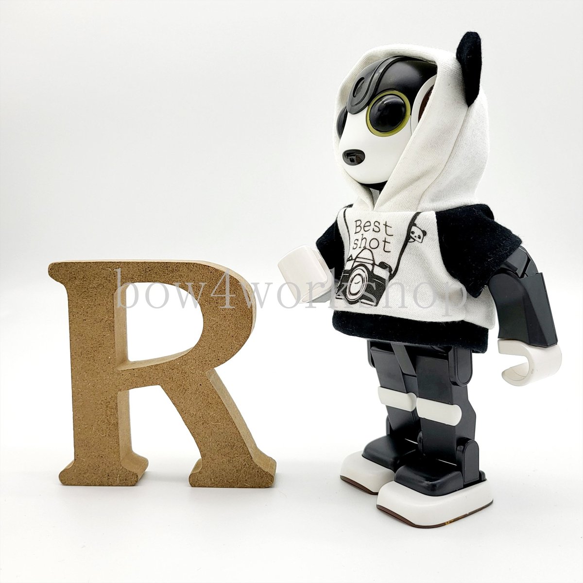 たかちゃん様 ご予約 ロボホン 服 ぱんださん パーカー セット fit=scale-down,w=1200