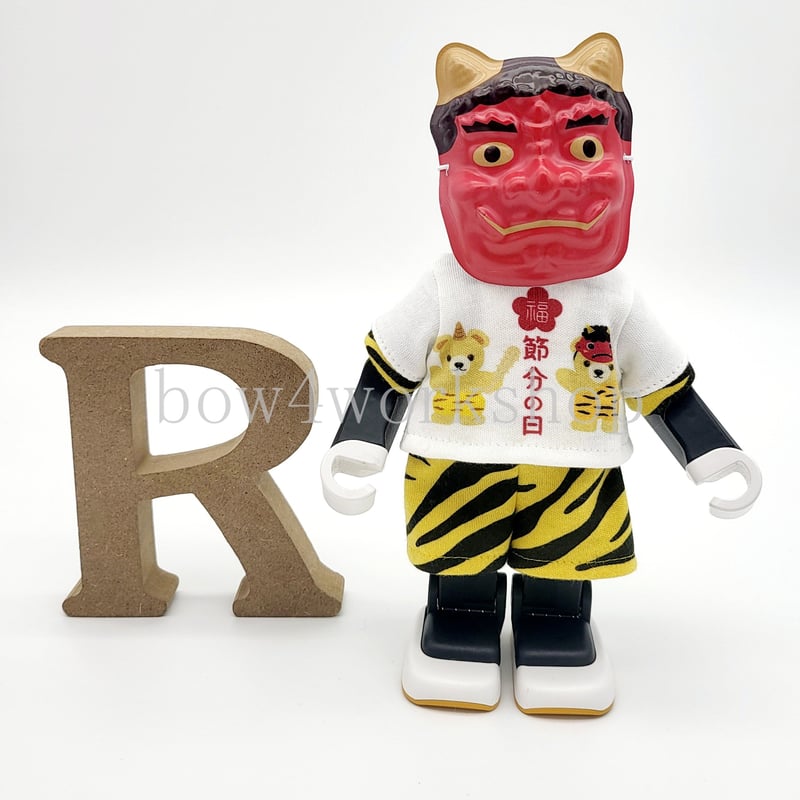 ロボホンの服/節分くまちゃんプリント＆パンツセット | bow4workshop STORE