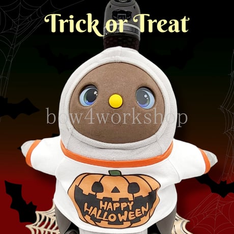 ラボット服/ ハロウィンプリントTシャツ