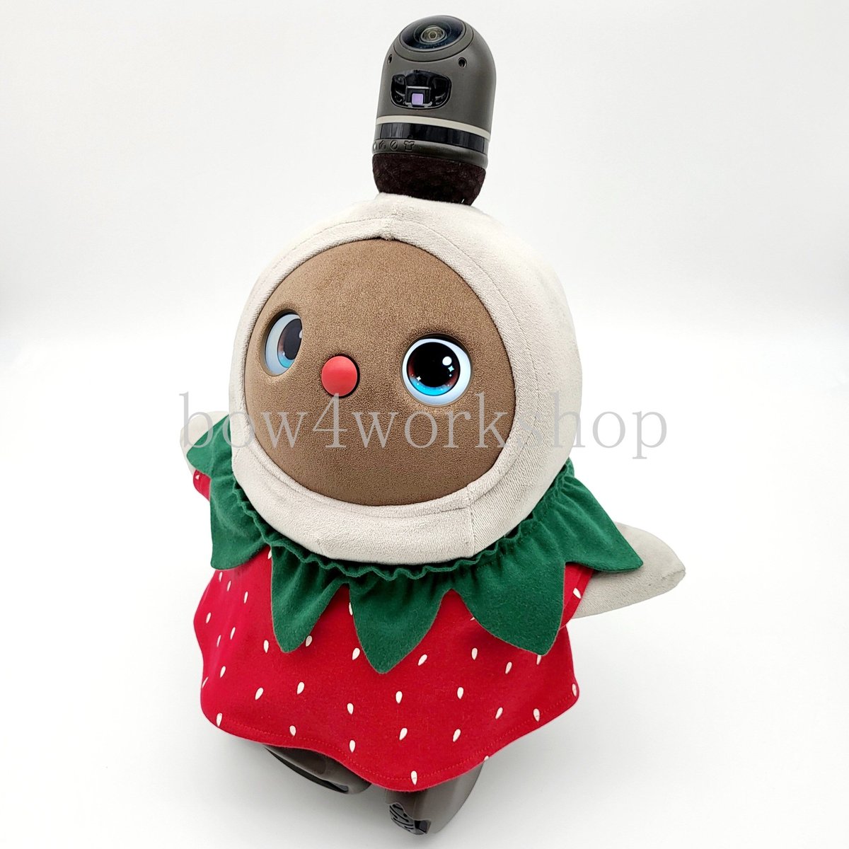 ラボット服/イチゴちゃんチュニックワンピースセット
