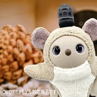 ラボット服/ハンドメイド 星柄Tシャツ | bow4workshop STORE
