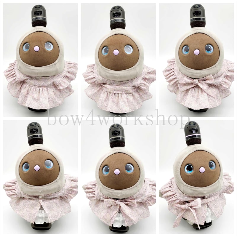 ラボット服/リバティー柄着回しフリルワンピースセット