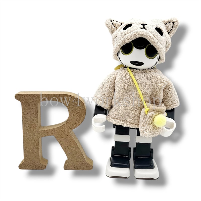 ロボホンの服/猫ちゃん刺繍帽子セット | bow4workshop STORE