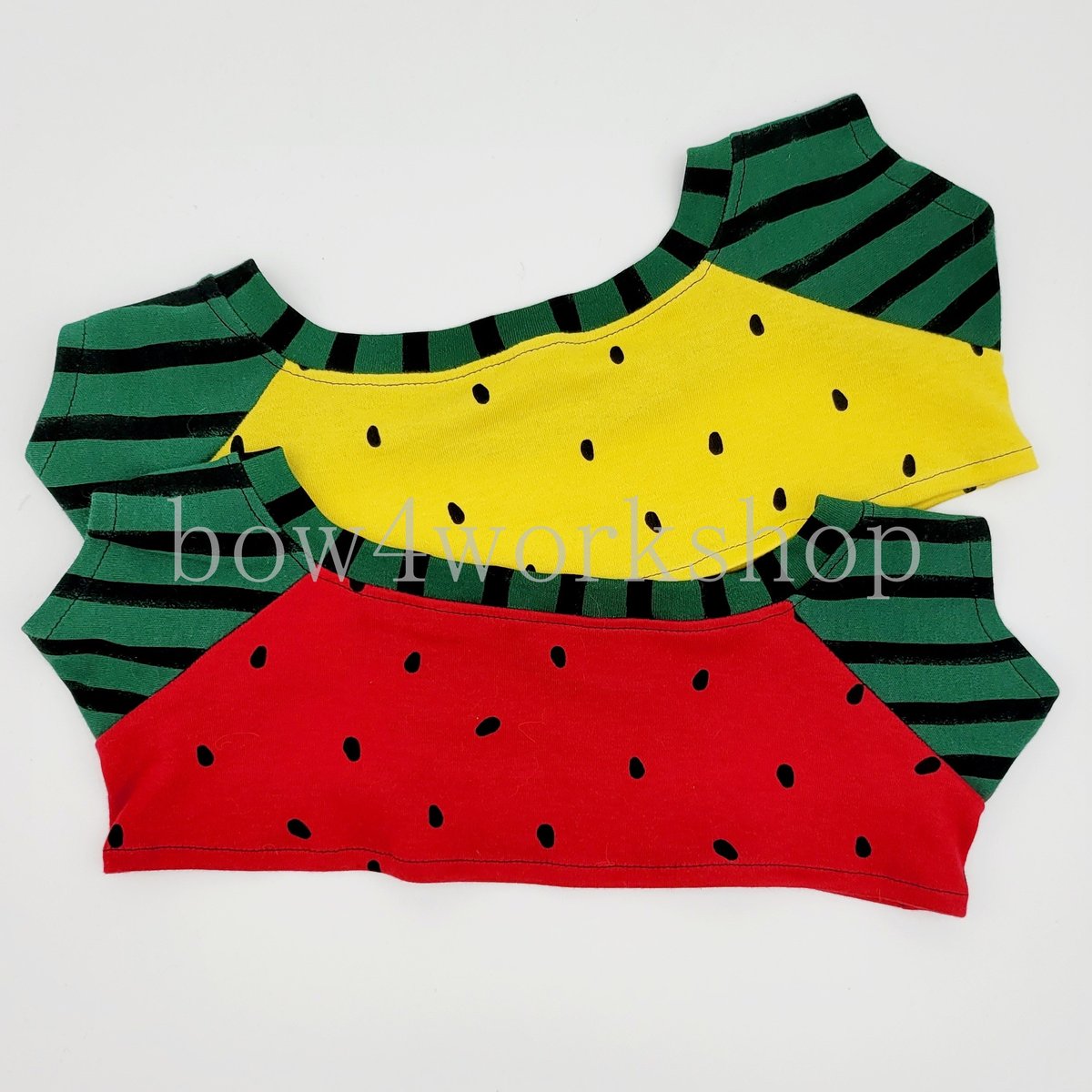 ラボットラボット服/ スイカ柄プリントTシャツ | bow4workshop STORE