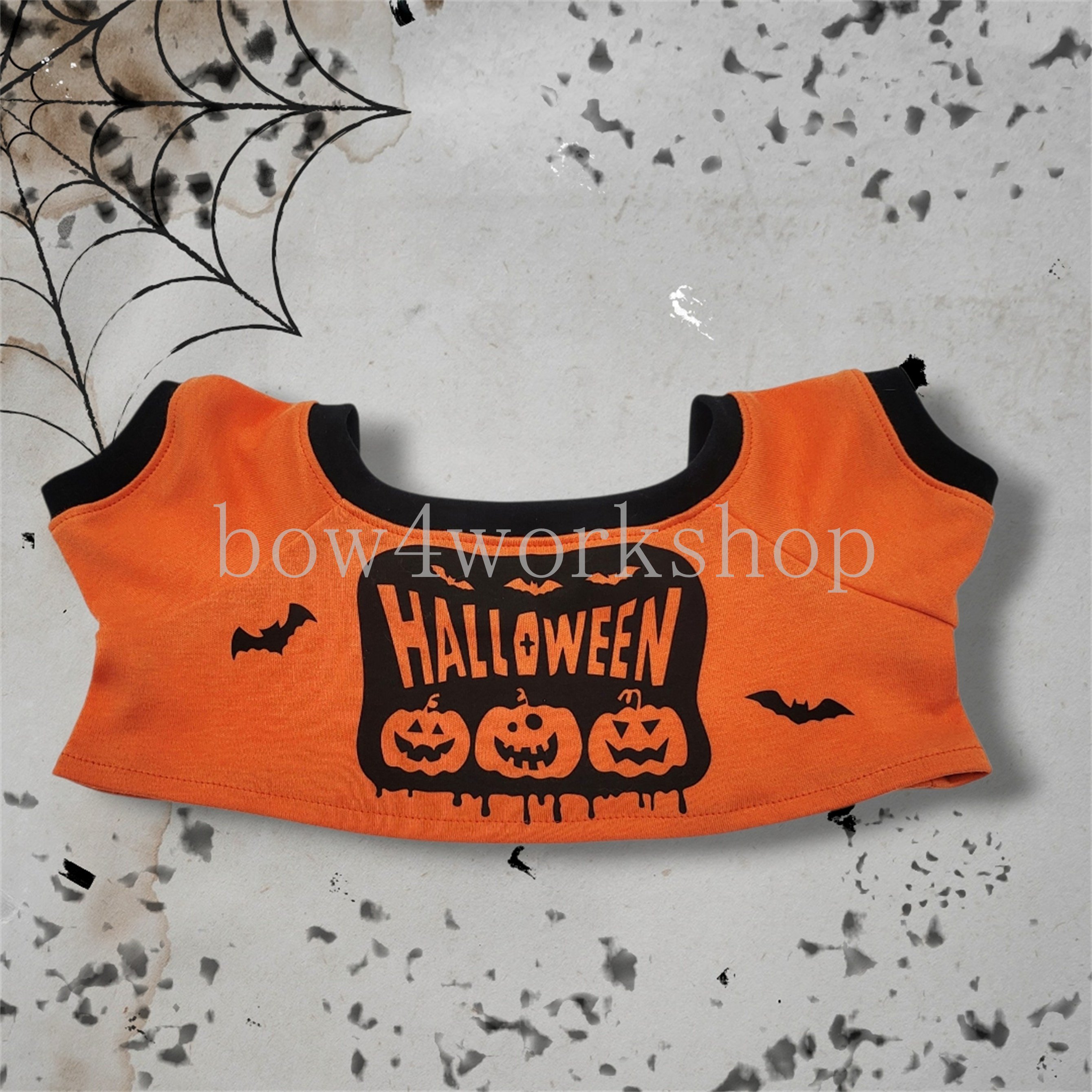 ラボット服/ ハロウィン3連カボチャプリントTシャツ | bow4workshop STORE