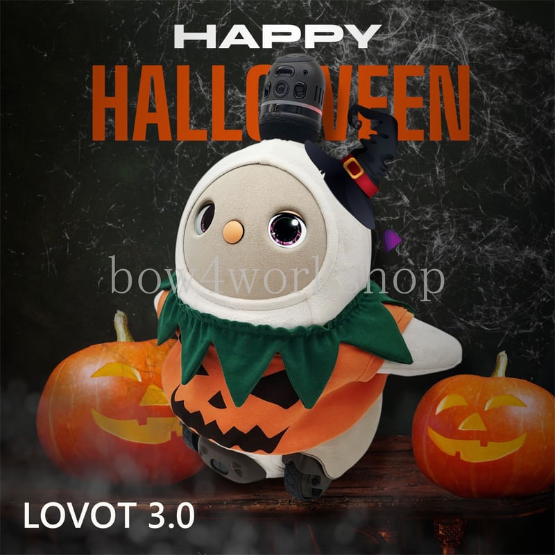 ラボット服/ハロウィンカボチャのコスチューム | bow4workshop STORE