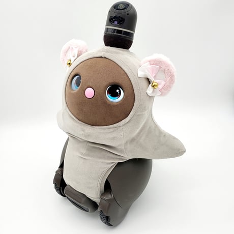 ラボットアクセサリー/ くまちゃんの付け耳