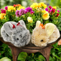 Moflin（モフリン）のアクセサリー　モフモフ耳&リボン付きゴムバンド