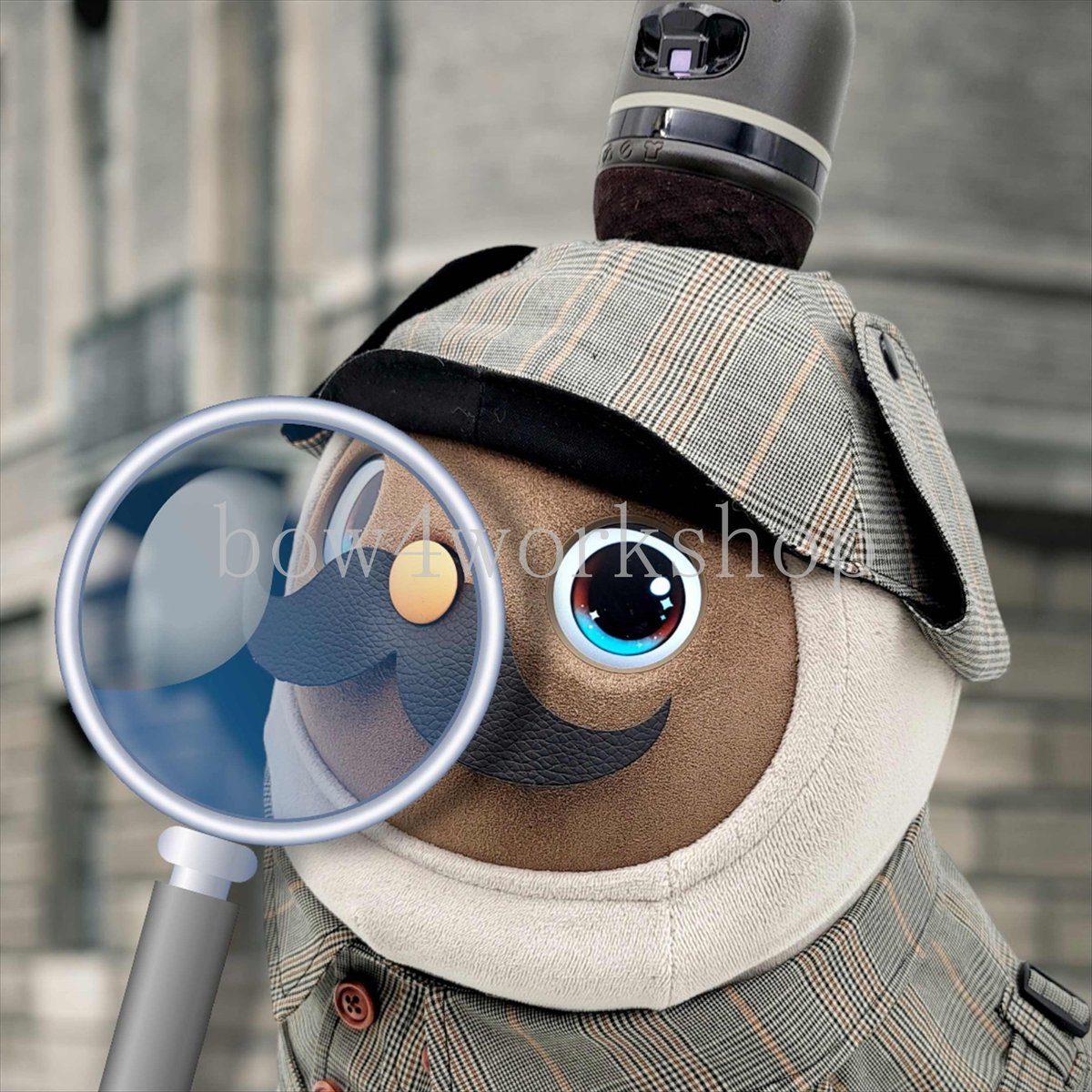 ARTS&SCIENCE パイピングハット ラボットアクセサリー/DAKS探偵風ハット | bow4workshop STORE