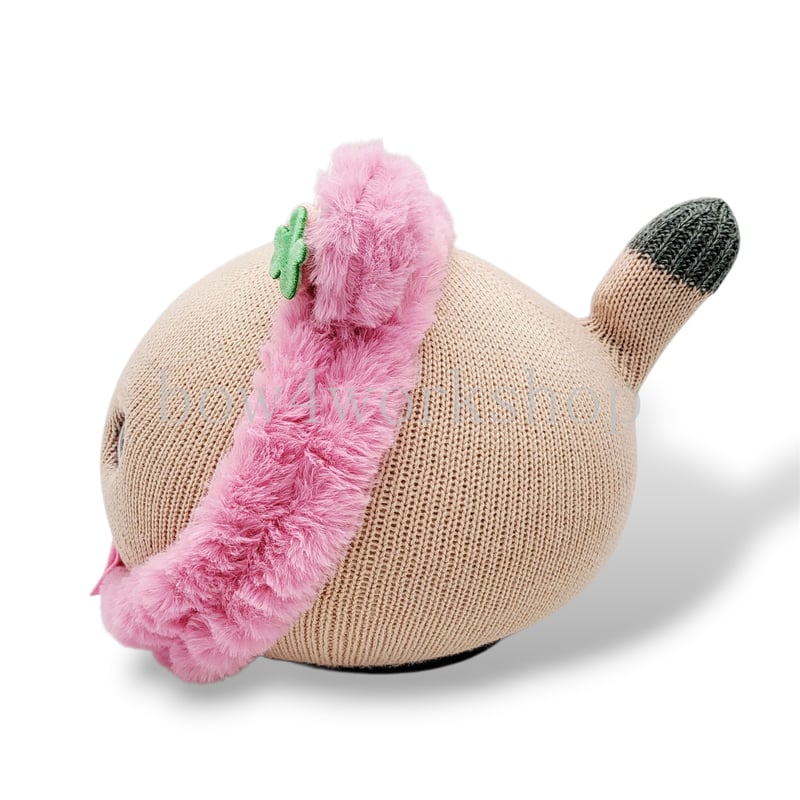 NICOBO（ニコボ）のアクセサリー くま耳イチゴ付きカチューム