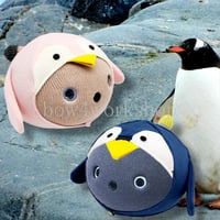 NICOBO（ニコボ）の服ハンドメイド ペンギンちゃんの服 （ネイビー） NICOBO（ニコボ）の服 ペンギンちゃんの服 | bow4workshop STORE