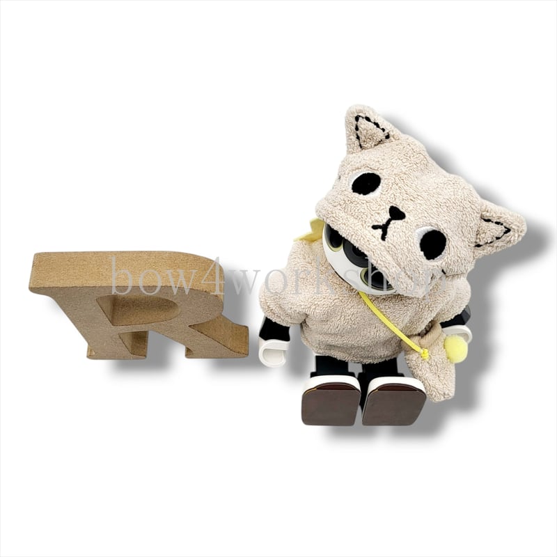 ロボホンの服/猫ちゃん刺繍帽子セット | bow4workshop STORE