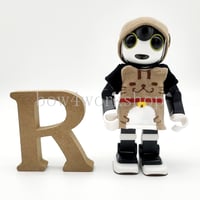 ロボホンの服/節分くまちゃんプリント＆パンツセット | bow4workshop STORE