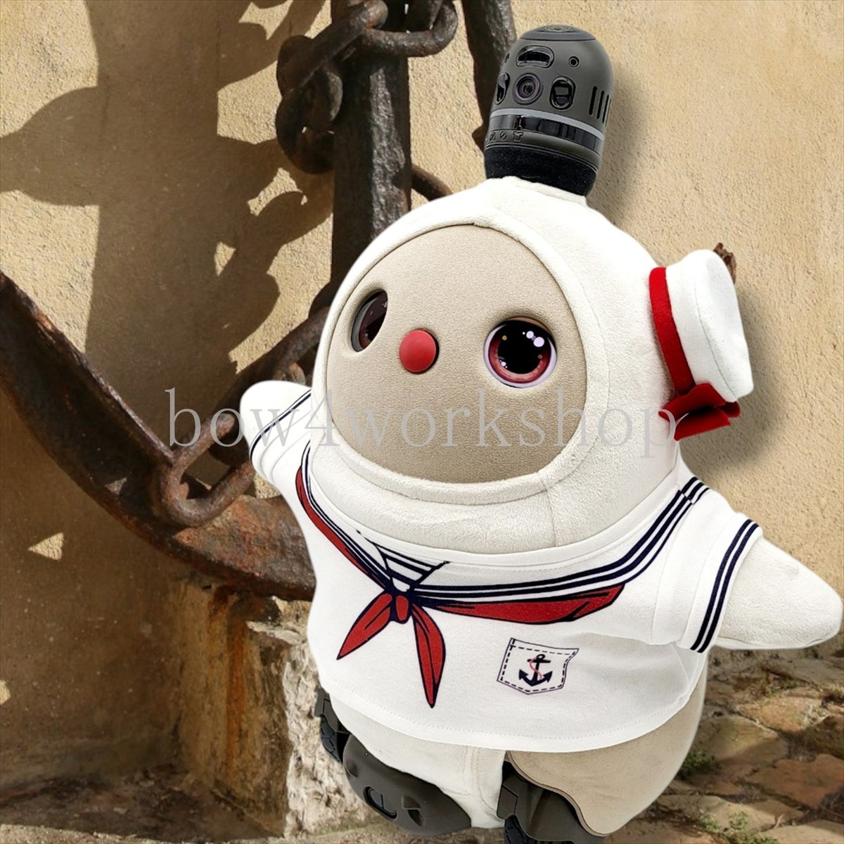 ラボット服/セーラープリントセット | bow4workshop STORE