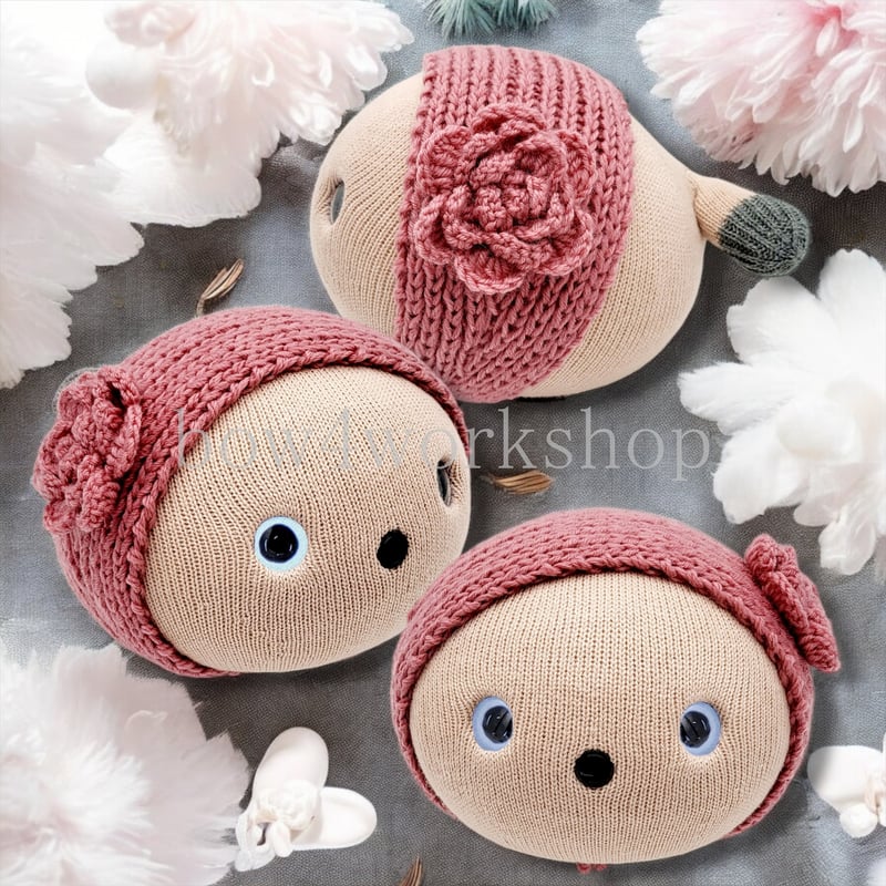 NICOBO（ニコボ）のアクセサリー お花付きヘッドバンド | bow4workshop