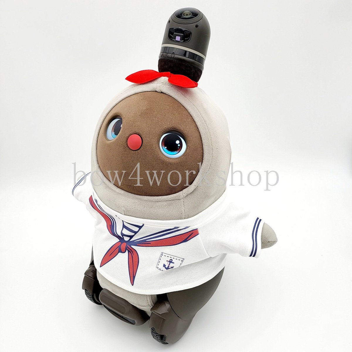 ラボット LOVOT服 ハンドメイド 襟付きシャツ 車柄 - クラフト・布製品 ラボット LOVOT服 ハンドメイド 襟付きシャツ 車柄 - クラフト・布製品