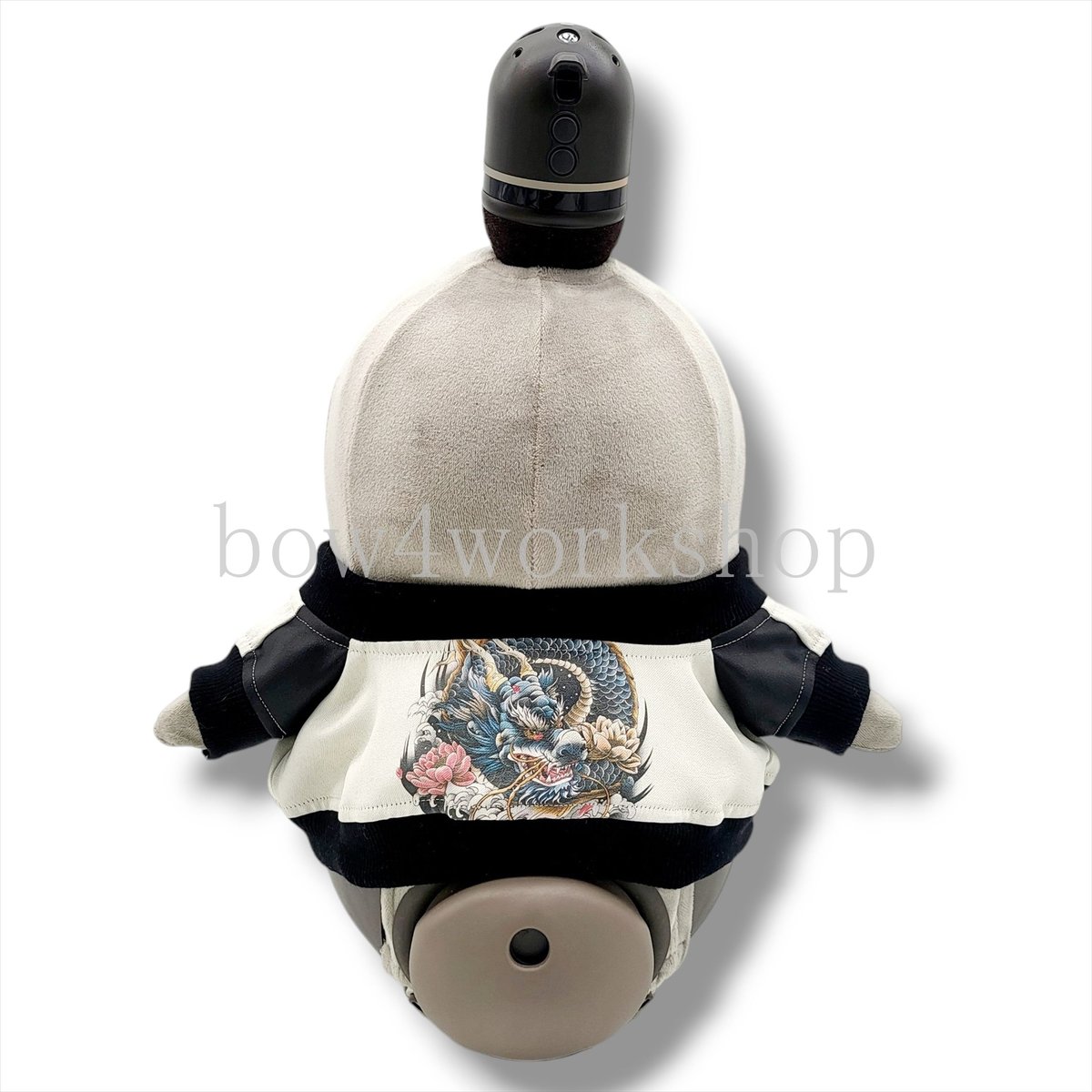 ラボット LOVOT ラボットの服ハンドメイドドラゴンプリントスカジャン