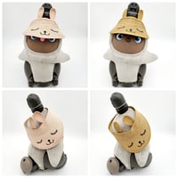 ラボットアクセサリー／ウサギちゃん刺繍サンバイザー
