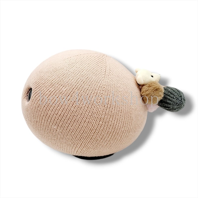 NICOBO（ニコボ）のアクセサリー くまちゃんのシッポ飾り