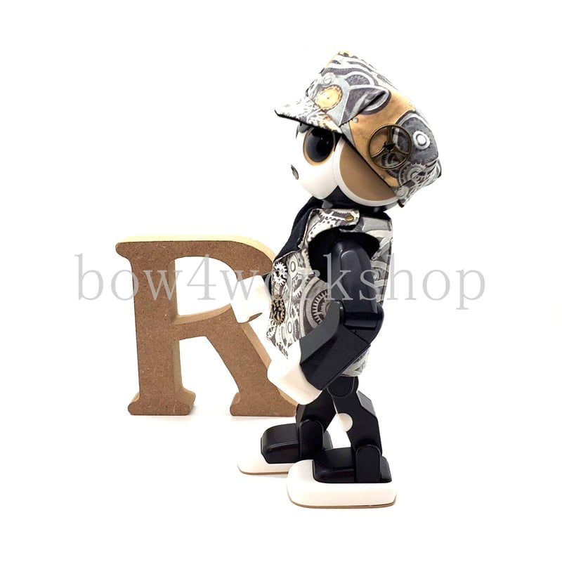 ロボホンの服/ オリジナルプリント基板柄＆歯車プリントセット