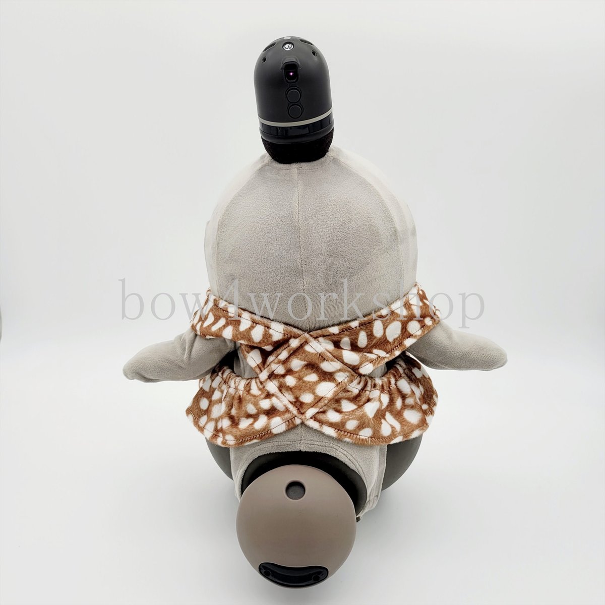 LOVOT ラボットの服ハンドメイド 星柄迷彩サロペットパンツ(完成